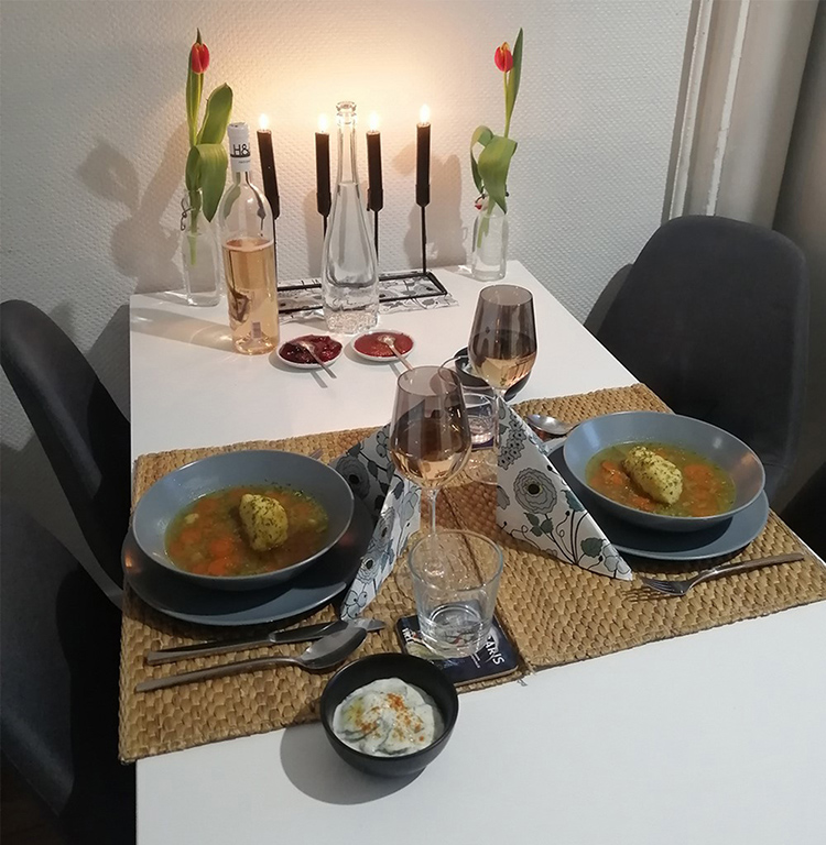 Austrian hospitality in Paris with a delicious soup and more