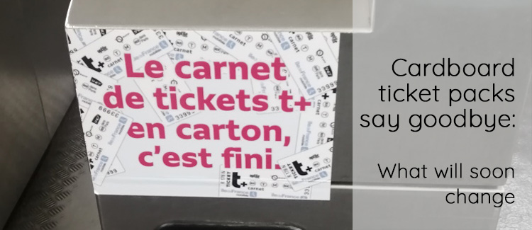 Goodbye, cardboard ticket! What Metro users in Paris should know