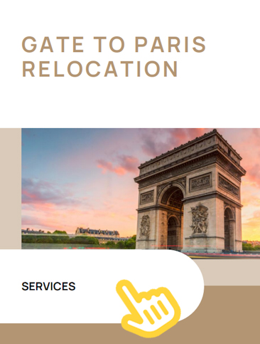 Gate to Paris Relocation - Service catalog